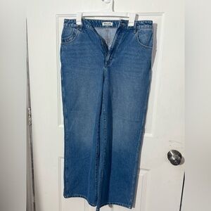 Rolla's Heidi High Rise Loose Straight jeans. Size 31